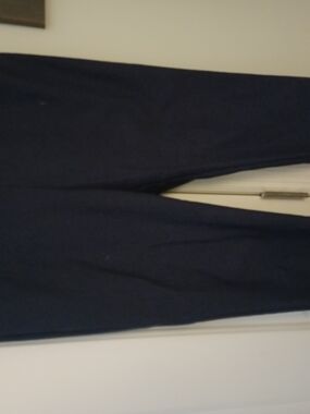 Chico's Dark Navy Straight Leg Pants